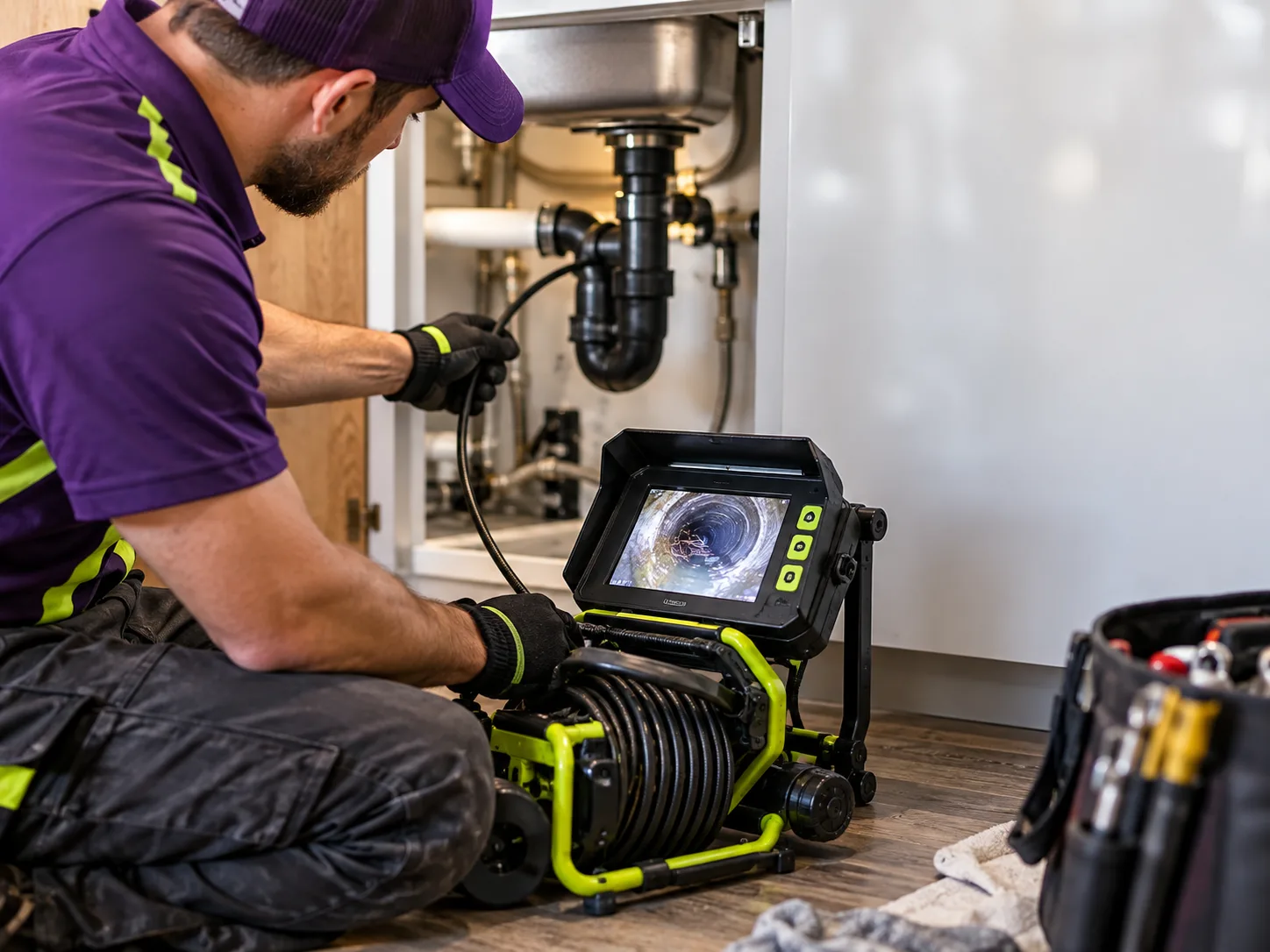 Drain Cleaning company in Boons Camp, KY
